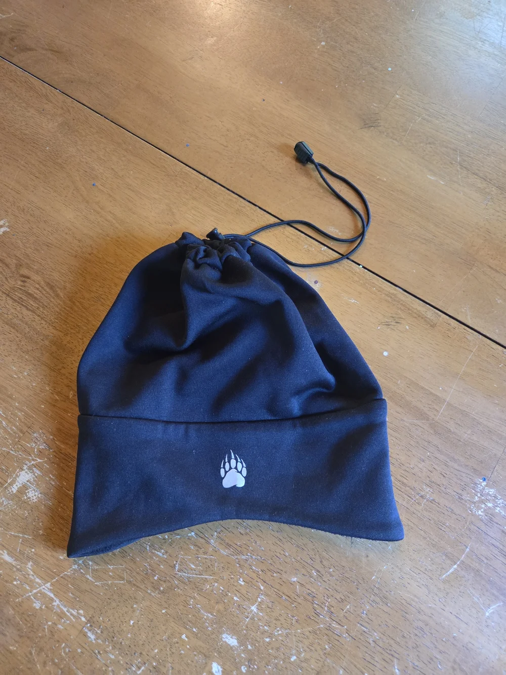 Black Fleece Convertible  Neck Gaiter